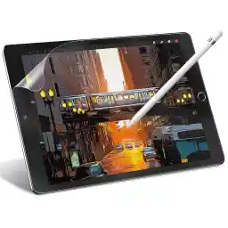 JETech Paper Screen Protector Compatible with iPad (10.2-Inch, 2021/2020/2019 Model, 9/8/7 Generation), Anti-Glare, Matte PET Paper Film