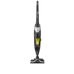 جاروبرقی دستی Rowenta RH8155 Powerline Extreme Cyclonic با سیم برق | جت بسیار کشویی جدید | خیلی ساکت | قدرت مکش بالا بدون کیسه | سیاه / نقره ای / زرد
