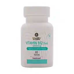 قرص ویتامین B12 فورته 1000 میکروگرم گلدن اسکور 60 عدد