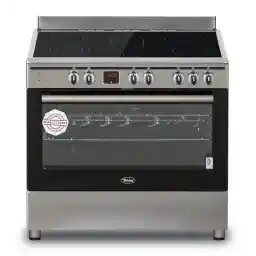 Terim 90X60 Ceramic Cooking Range, 9 Oven Function With Turbo Fan, Tervc96St, 1 Year Warranty