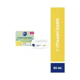 کرم مراقبت از صورت Nivea Perfect & Matte Effect با ویتامین C (50 میلی لیتر)، کرم صورت مات کننده، مرطوب کننده،