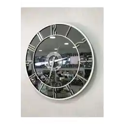 ساعت دیواری آینه ای Liysstom (آینه واقعی)
