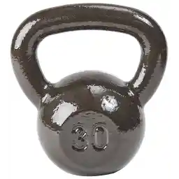 Everyday Essentials All-Purpose Solid Cast Iron Kettlebell