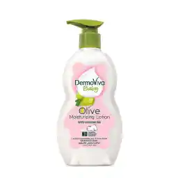 DermoViva Olive Moisturizing Baby Lotion-500ml | Gently Moisturizes with Wholesome Nourishment | No Paraben, Paraffins, Sulfate and Phthalates