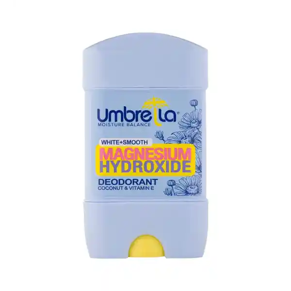 ژل دئودورانت زنانه مدل White And Smooth حجم 75 میلی لیتر | آمبرلا