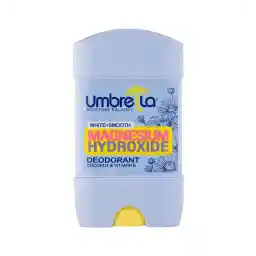 ژل دئودورانت زنانه مدل White And Smooth حجم 75 میلی لیتر | آمبرلا ژل دئودورانت زنانه مدل White And Smooth حجم 75 میلی لیتر | آمبرلا