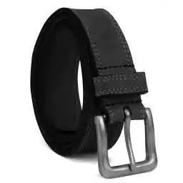 Timberland Men's Classic Leather Jean Belt 1.4 Inches Wide