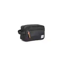 Herschel Men's Chapter Travel Kit Bag-Black, One Size