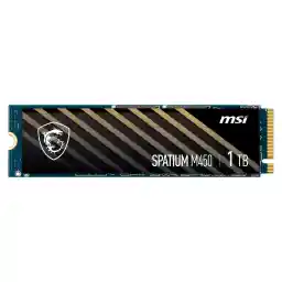 اس اس دی اینترنال PCIe Gen4 x4 ام اس آی مدل SPATIUM M450 ظرفیت 1 ترابایت