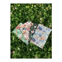 مجموعه نوت بوک بدون خط AKILLICA 4 تکه دفترچه یادداشت 10x15 سانتی متری دفتر هدیه هدیه