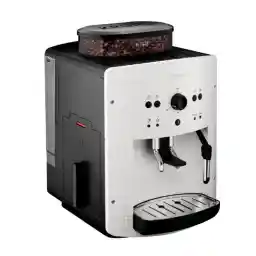 Krups Essential EA8105 Volautomatische espressomachine, Cappuccino Machine, van koffieboon tot mok, Thermoblock Systeem, Compact, LED Verlichting, koffiegrinder, Stoompijpje, Gebruiksvriendelijk