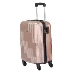Senator Hard Case Carry on Luggage 20 Inches Small Suitcase with Wheels for Unisex – KH110 | ABS Lightweight Carryon Luggage with Spinner Wheels 4 (Carry-On 20-Inch, Rose Gold)