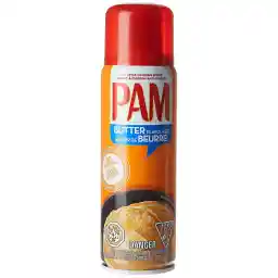 Pam No Stick Cooking Spray, Butter, No Artificial Flavor, Colors, and Preservatives - 141g