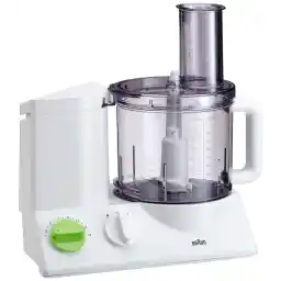 Braun Household FP 3010 Tribute Collection Compacte Keuken Machine, wit, 34cm x 24cm x 32cm