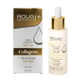سرم قطره ضد چروک مدل کلاژن دریایی 30میل | روژی
