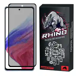 محافظ صفحه نمایش حریم شخصی راینو مدل R-Privacy مناسب برای گوشی موبایل سامسونگ Galaxy A53