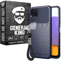 کاور ژنرال کینگ مدل B-NKC21 مناسب برای گوشی موبایل سامسونگ Galaxy Note 10 Lite به همراه بند آویز