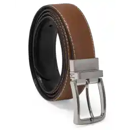 کمربند چرمی روزمره مردانه استیو مدن