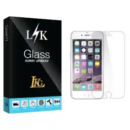 محافظ صفحه نمایش ال کا جی مدل LK Glass مناسب برای گوشی موبایل اپل iphone 5/SE/5S