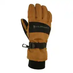 Carhartt Men's WP Waterproof Insulated Glove Cold Weather Gloves