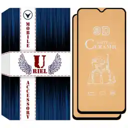 محافظ صفحه نمایش سرامیکی یوریل مدل UCM-K مناسب برای گوشی موبایل شیائومی Redmi 9T بسته دو عددی