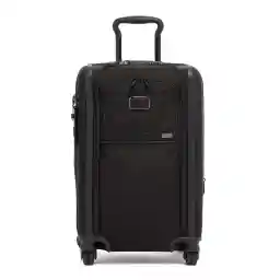 TUMI - Alpha 2 International Front Lid 4 Wheeled Carry-On Luggage - 22 Inch Rolling Suitcase for Men and Women