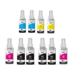 جوهر مخزن اپسون مدل 664 مجموعه ده عددی