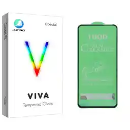 محافظ صفحه نمایش سرامیکی جانبو مدل Viva Glass مناسب برای گوشی موبایل سامسونگ Galaxy A11