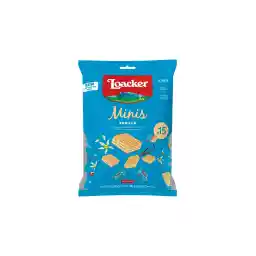 Loacker Minis Vanilla 150g