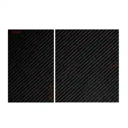 برچسب تزینی مدل Black Carbon-fiber Texture مناسب برای کنسول بازی PS2