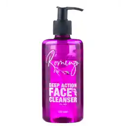 فیس واش مناسب برای پوست های چرب و نرمال برای استفاده روزانه 330 میل | رومنزو