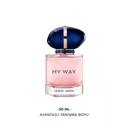 ادو پرفیوم Giorgio Armani My Way Edp Kadin 30 ml 3614272907652