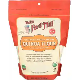 Bob's Red Mill, Organic, Whole Grain Quinoa Flour, 18 oz (510 g)