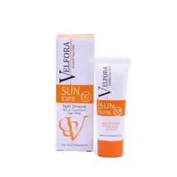 ضد آفتاب رنگی بژ طبیعی (فاقد چربی) | ولفرا