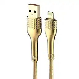 کابل تبدیل USB به لایتنینگ الدینیو مدل LS651 طول 1 متر