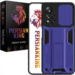 کاور پرشین کینگ مدل JTF22 مناسب برای گوشی موبایل شیائومی Redmi Note 11 5G / Poco M4 Pro 5G / Redmi Note 11T 5G