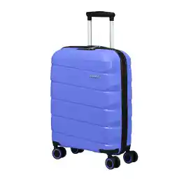 American Tourister 4-Wheel Spinner Suitcase 55cm Silver