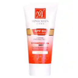 کرم ضد آفتاب اس پی اف 60 با رنگ طبیعی | مای