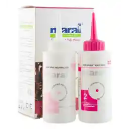 محلول فر دهنده موی سر مخصوص موهای حساس و رنگ شده شماره 2 | مارال