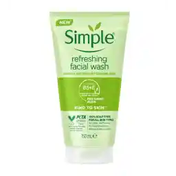 ژل شستشوی صورت سیمپل مدل Refreshing حجم 150 میل ژل شستشوی صورت سیمپل مدل Refreshing حجم 150 میل