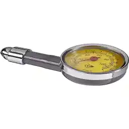 Dunlop - Bandenspanningsmeter - Analoog - 13 Cm - Zwart/zilver