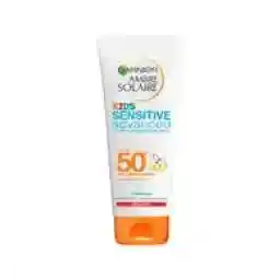 شیر ضد آفتاب کودک گارنیر مدل SENSITIVE advanced (SPF 50+) حجم 200 میل | گارنیر