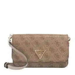 GUESS Womens Noelle Crossbody Flap Organizer Handbag (pack of 1)