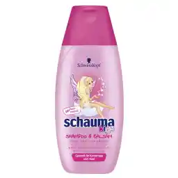 شامپو بچه دخترانه شوما | شوارتسکف