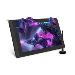 HUION 2021 جدید KAMVAS 16 Graphic Drawing Monitor 15.6 اینچی تمام لمینیت، 10 دکمه فشاری قابل برنامه ریزی، پشتیبانی از اتصال دستگاه اندروید