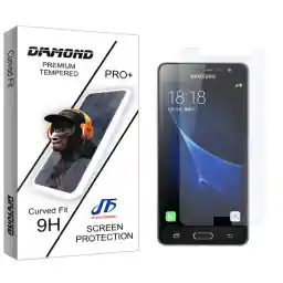 محافظ صفحه نمایش جی اف مدل Diamond مناسب برای گوشی موبایل سامسونگ Galaxy J3 Pro