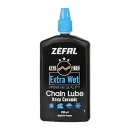 ZEFAL Extra Wet, Lubo per Catena in Ceramica. Unisex-Adulto, Nero, 125ml