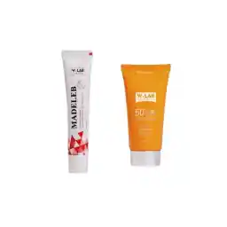 ست کرم ضد آفتاب W-Lab Cosmetics W Lab Madeleb Cream + W Lab