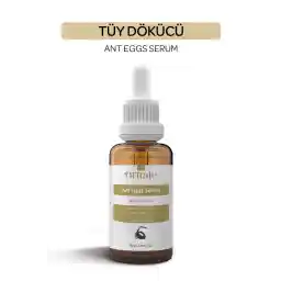 سرم رفع موهای زائد و کاهش دهنده مو با روغن تخم مرغ مورچه 30 میلی لیتر 5% اسید فرمیک 10% آلوئه ورا