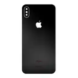 برچسب پوششی ماهوت مدل Black-color-shades Special مناسب برای گوشی iPhone XS Max